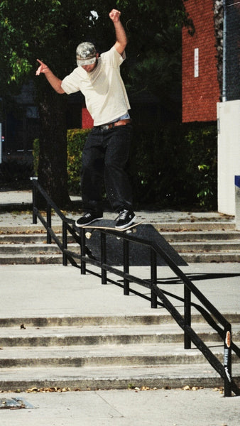 Klaus Golding’s Kawell Rantum Pro Model
